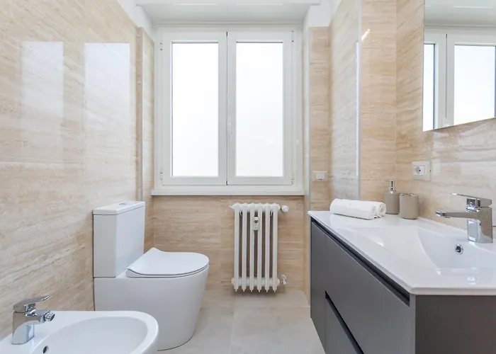 2-bedroom Retreat Near Metro & Parks Apartamento Roma